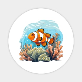 Clownfish Magnet